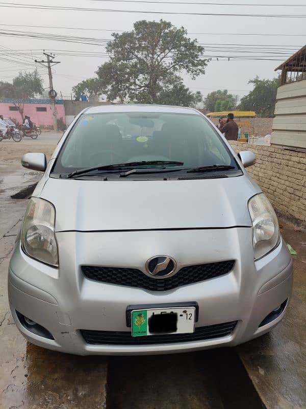 Toyota Vitz 2008 Geniune condition 1