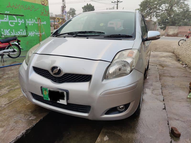 Toyota Vitz 2008 Geniune condition 4