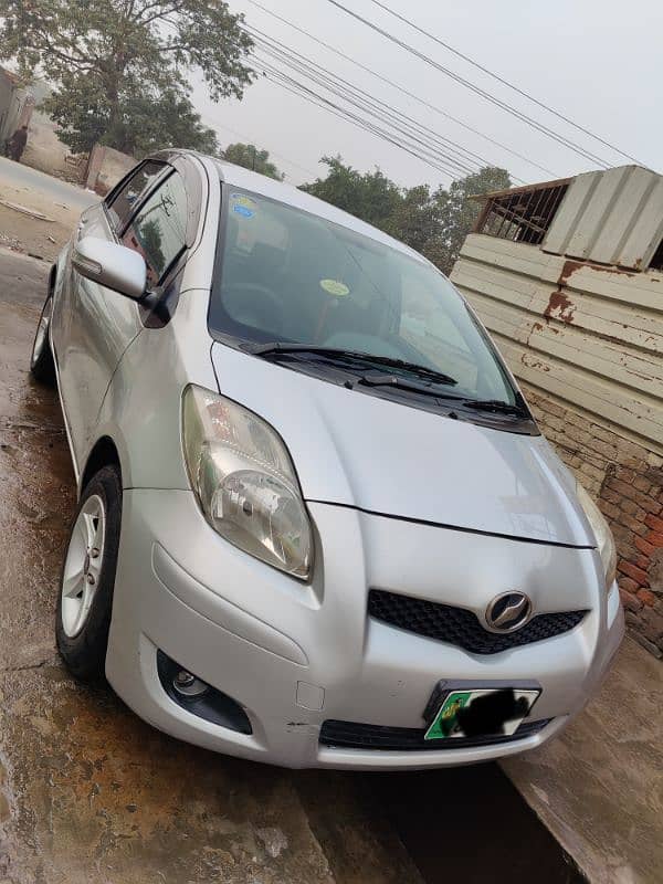 Toyota Vitz 2008 Geniune condition 6