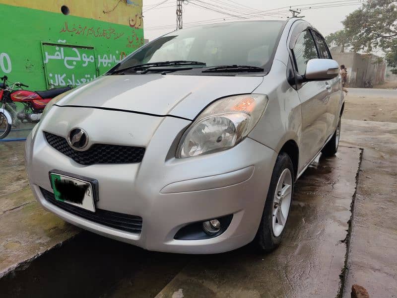 Toyota Vitz 2008 Geniune condition 7