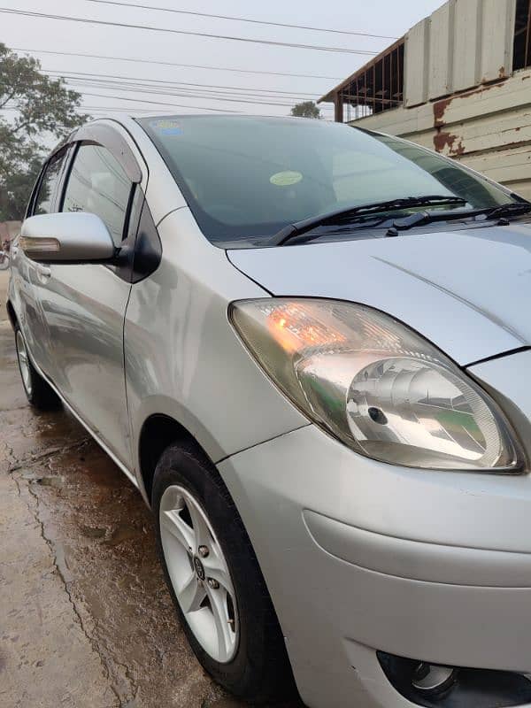 Toyota Vitz 2008 Geniune condition 8