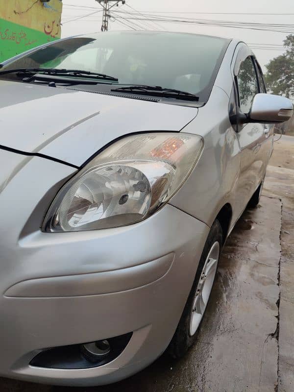 Toyota Vitz 2008 Geniune condition 9