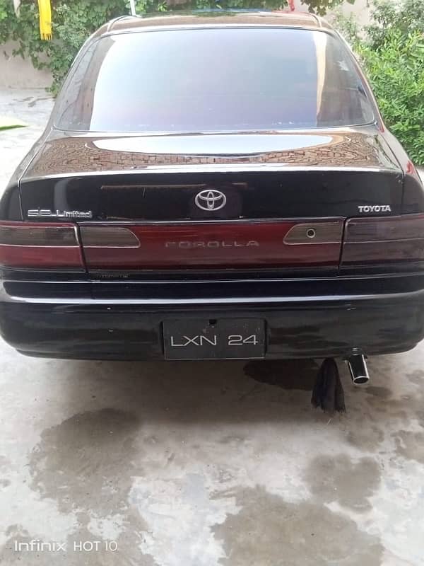 Toyota Corolla XE 1999 3