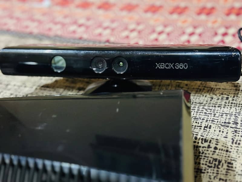 Xbox 360 with kinect 1