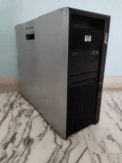 HP intel Xeon Z800 Workstation