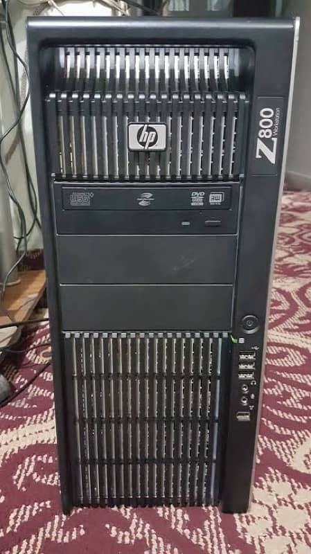 HP intel Xeon Z800 Workstation 1