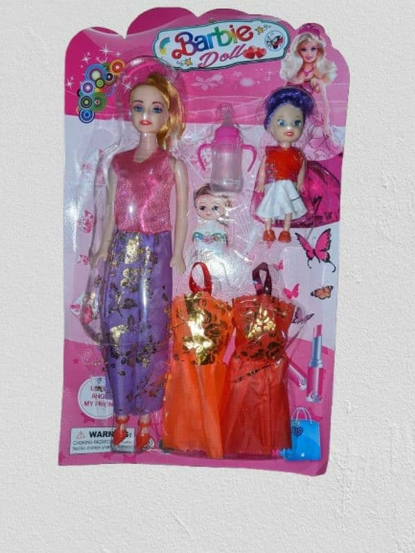 Baby girl toys and doll 1