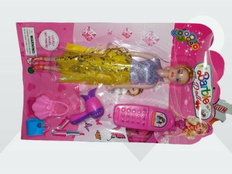 Baby girl toys and doll 3