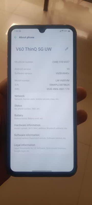 LG v60 thinq 5g 1