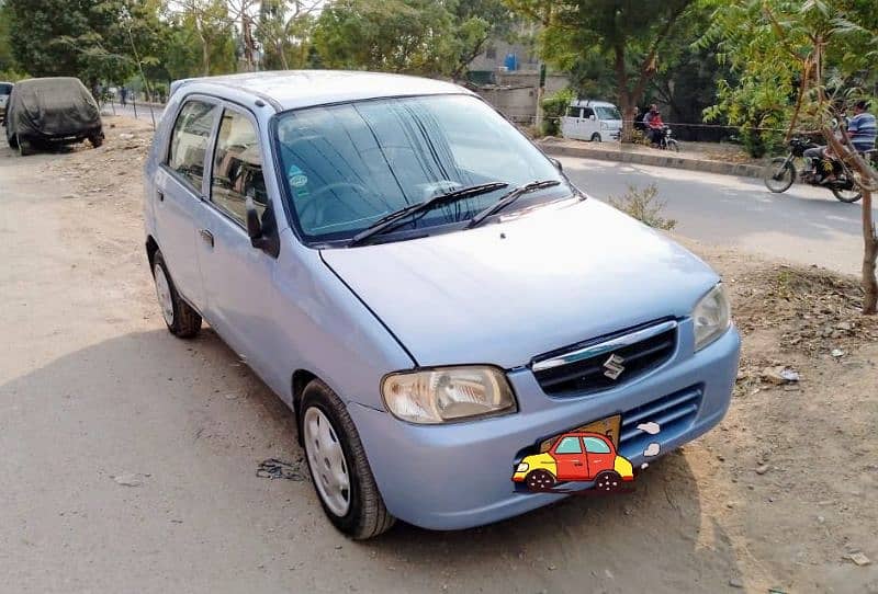 Suzuki Alto 2001 0