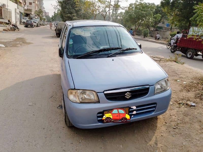 Suzuki Alto 2001 3