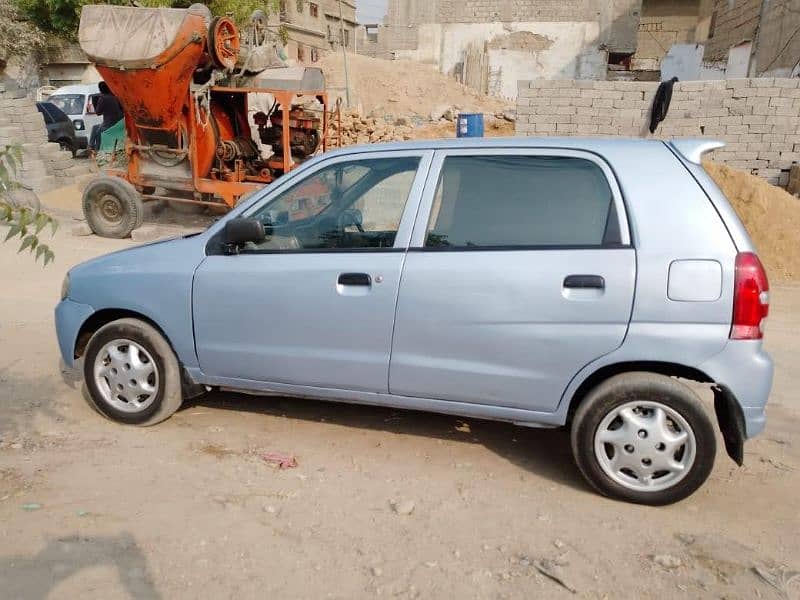 Suzuki Alto 2001 4