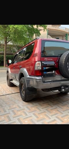 Toyota Prado TX (UK)