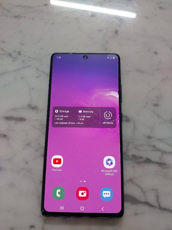 Samsung Galaxy S10 Lite 1