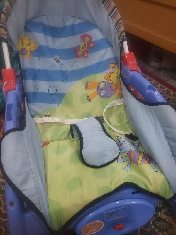 Baby Rocker and Swing 1