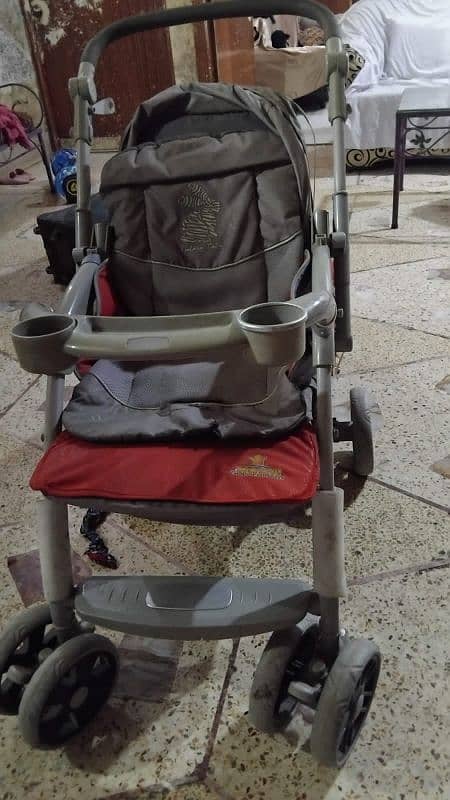 pram in good condition 1