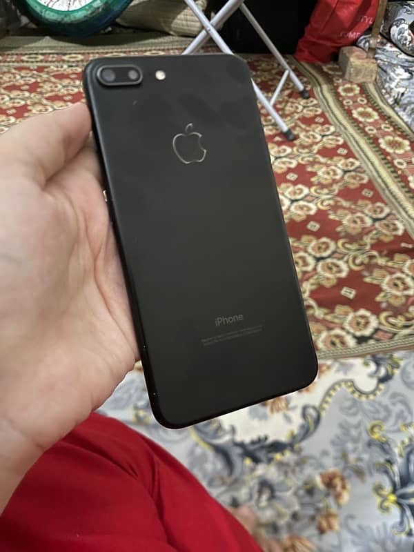 iPhone 7plus PTA approved 6