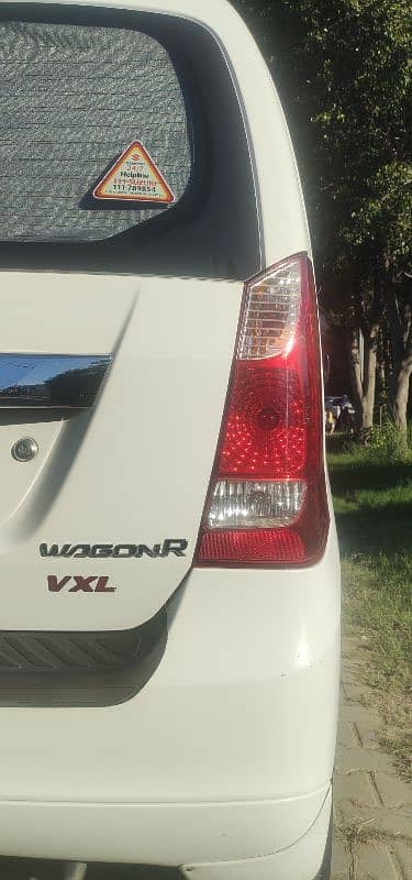 Suzuki Wagon R VXL (100% Total Original) 6