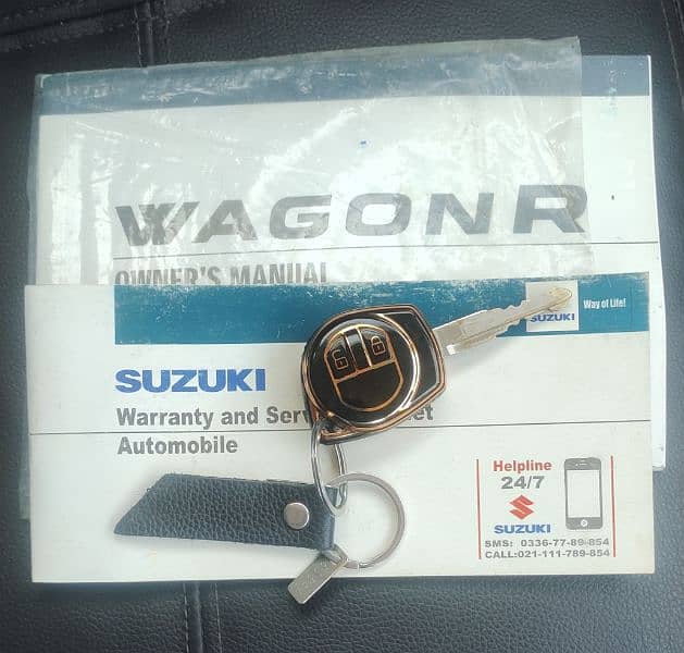 Suzuki Wagon R VXL (100% Total Original) 7