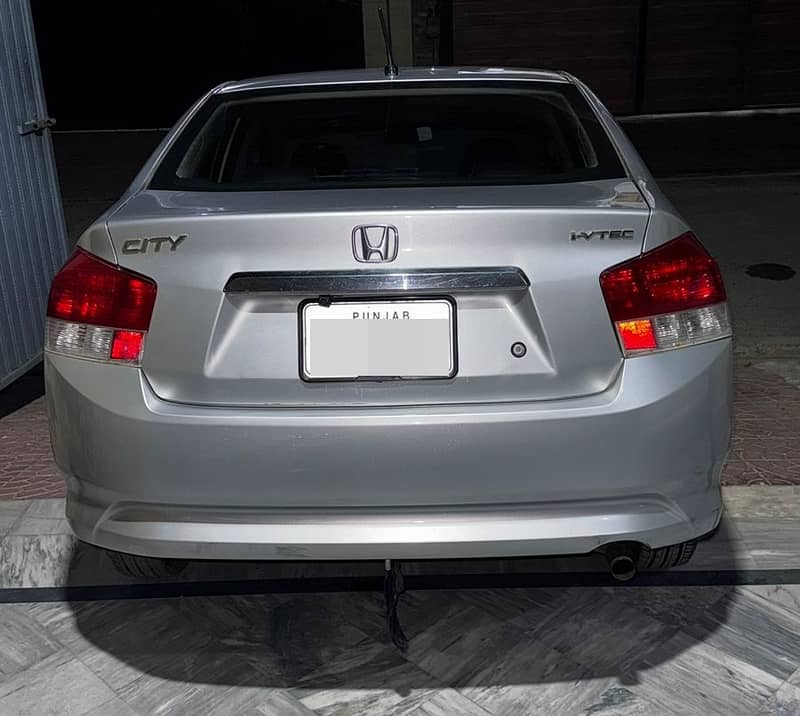 Honda City IVTEC Prosmatic 2010 5