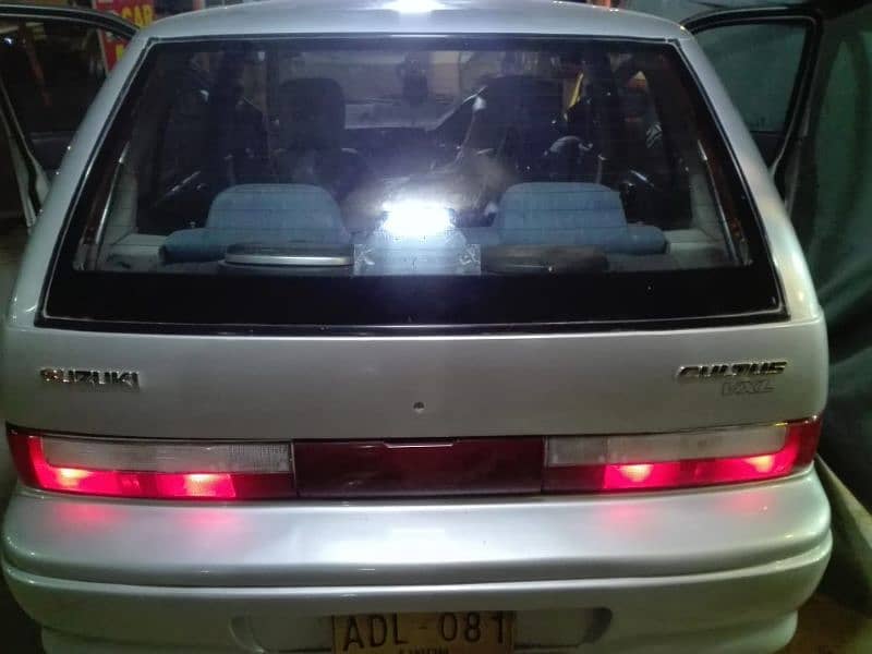 Suzuki Cultus VXL 2001 fast book mising running page available 18