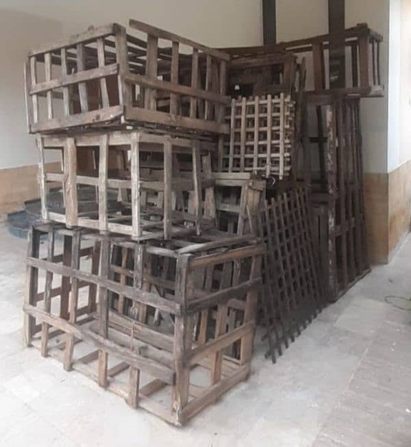 Wooden Crates for Packing 0