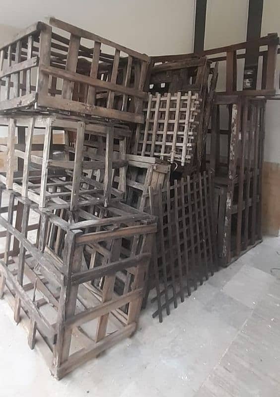 Wooden Crates for Packing 2