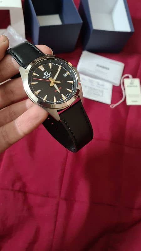 CASIO EDIFICE (ORIGINAL) 5507 EFV -140 4