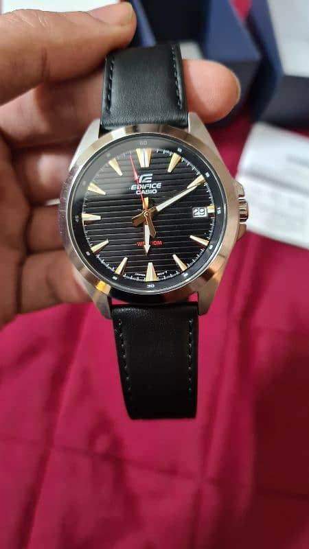 CASIO EDIFICE (ORIGINAL) 5507 EFV -140 5