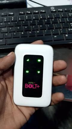 BOLT+ Zong 4g Wife Device