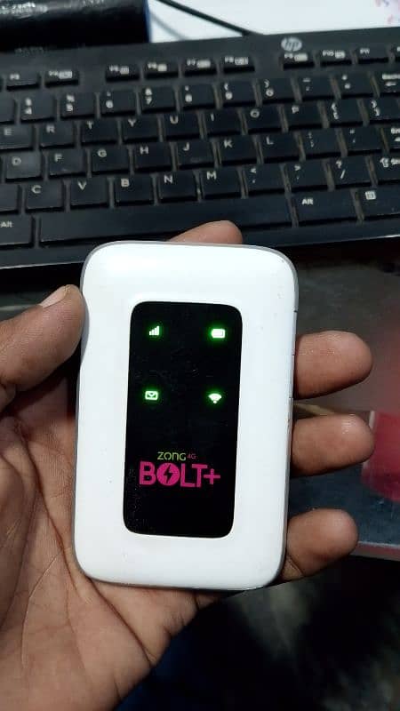 BOLT+ Zong 4g Wife Device 0