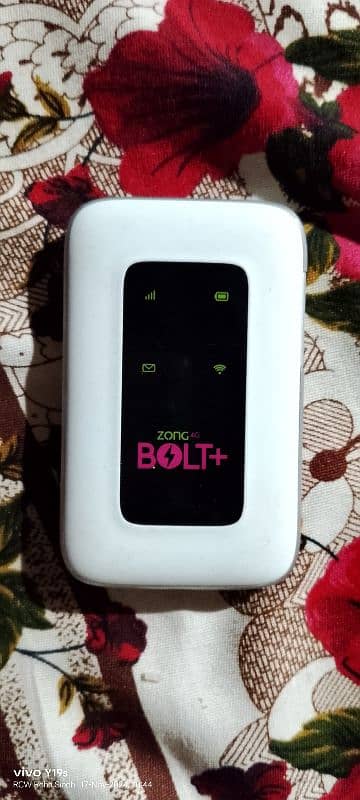 BOLT+ Zong 4g Wife Device 1