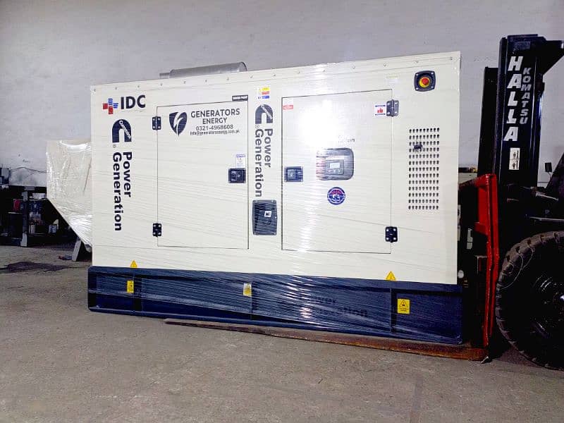 Generators 15Kw to 200Kva Diesel Bolted Canopy American New 0