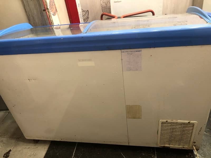 varioline freezer double glass 8