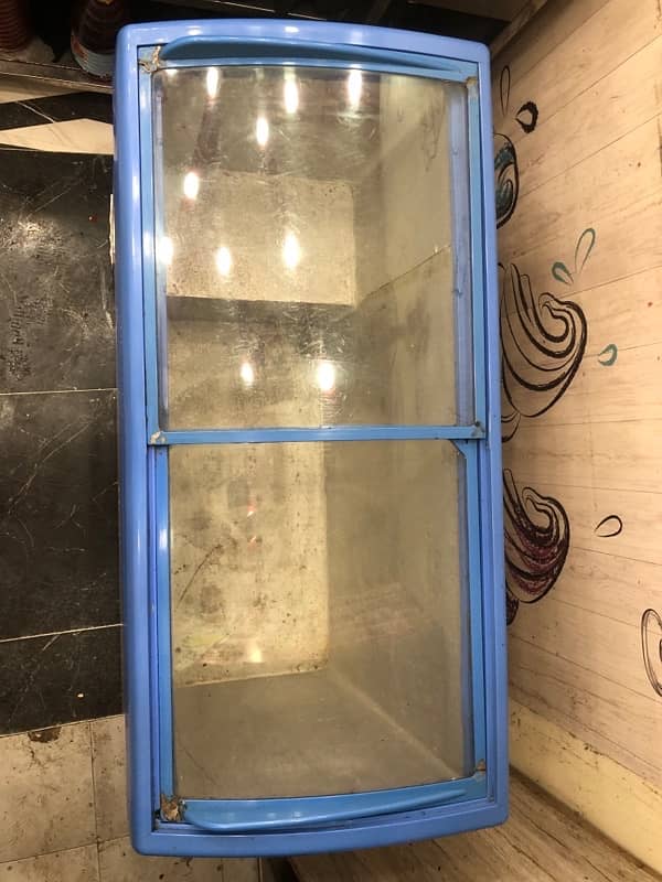 varioline freezer double glass 9