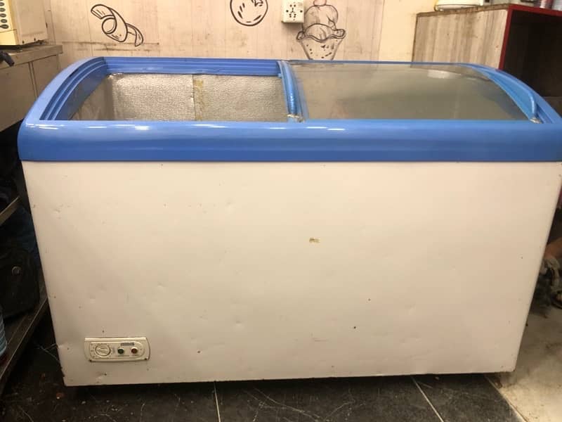 varioline freezer double glass 10