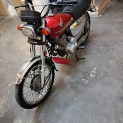 Honda 125 special audition urgent sale 03114320078