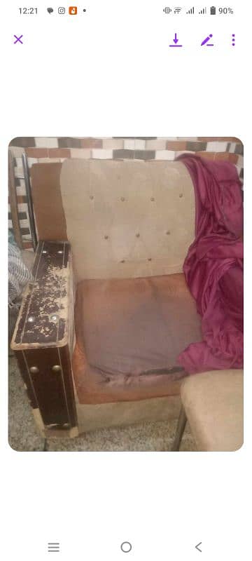 used sofa set 1