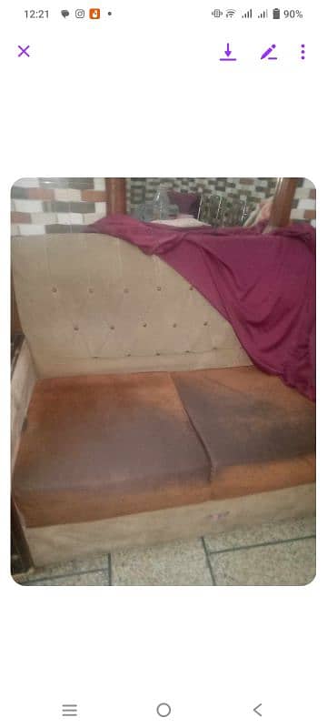 used sofa set 2