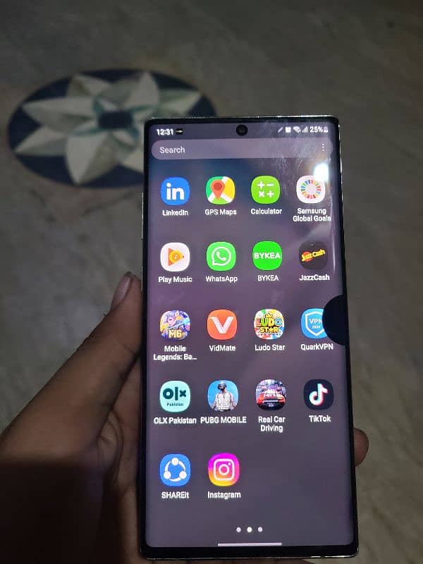 Samsung note 10 plus 5g 4