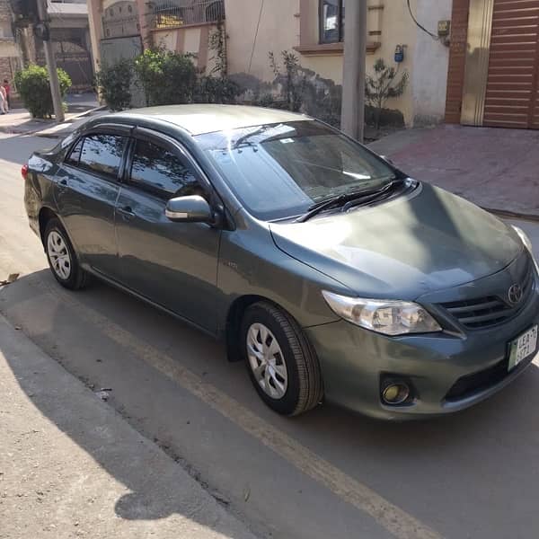 Toyota Corolla GLI 2012 1