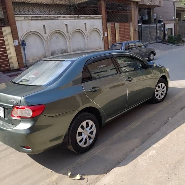 Toyota Corolla GLI 2012 2