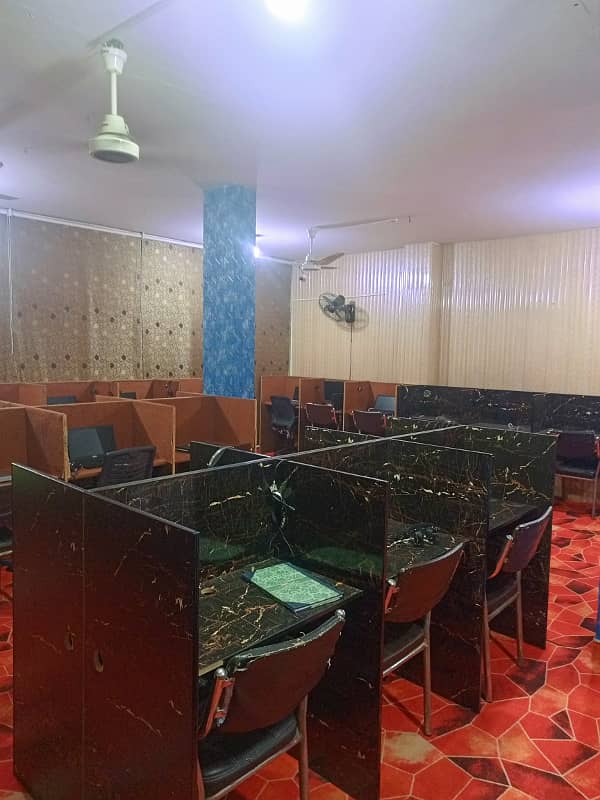 12 Marla beautiful Hall for Office rent at the prime location of Johar town 16