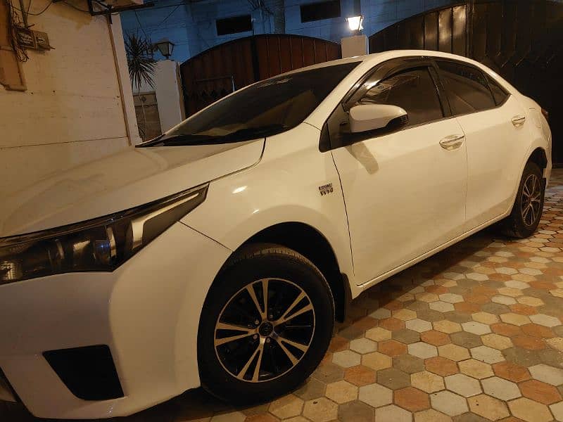 Toyota Altis Grande 2017 2