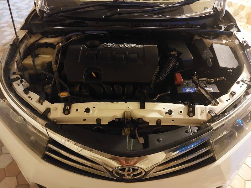 Toyota Altis Grande 2017 5