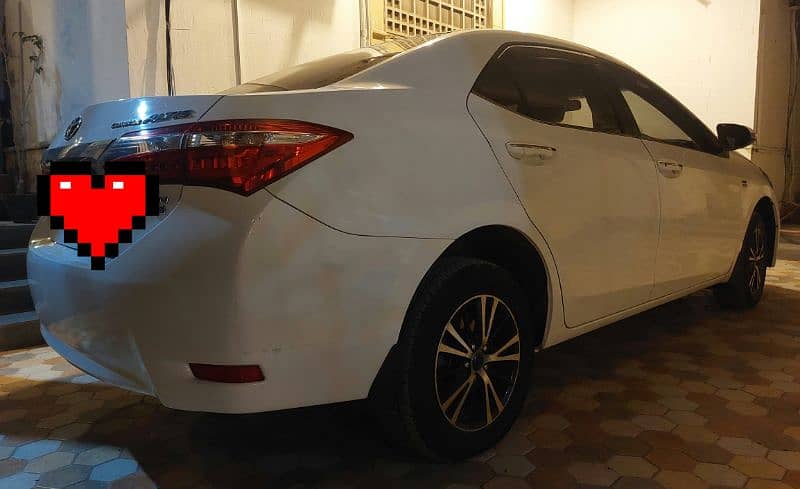 Toyota Altis Grande 2017 8