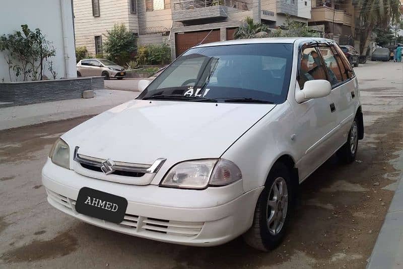 Suzuki Cultus VXR 2016 1