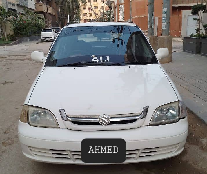 Suzuki Cultus VXR 2016 2