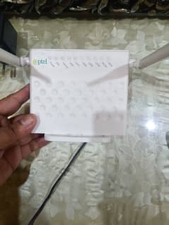 ptcl Modem with original charger