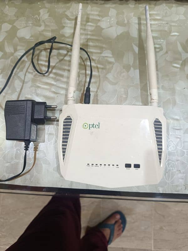 ptcl Modem with original charger 2